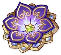 Icon for the Flower of Paradise Lost artifact set in Genshin Impact
