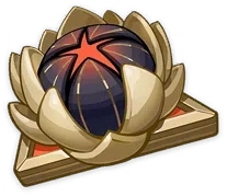 Icon for the Gilded Dreams artifact set in Genshin Impact