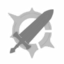 Icon for the Claymore weapon type in Genshin Impact