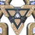 Icon for the Algorithm of Semi-Intransient Matrix of Overseer Network Normal Boss in Genshin Impact