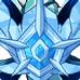 Icon for the Cryo Regisivine Normal Boss in Genshin Impact