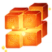 Icon for the Pyro Hypostasis Normal Boss in Genshin Impact