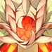 Icon for the Pyro Regisvine Normal Boss in Genshin Impact