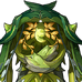 Icon for the Apep Weekly Boss in Genshin Impact