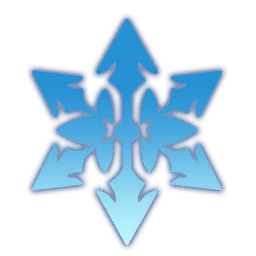 Icon for the Ice Element in Star Rail