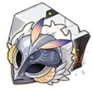 Icon for the eagle of twilight line relic set from Honkai: Star Rail