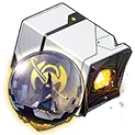 Icon for the pan galactic commercial enterprise relic set from Honkai: Star Rail