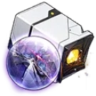 Icon for the space sealing station relic set from Honkai: Star Rail