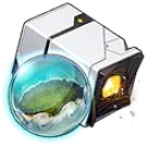 Icon for the sprightly vonwacq relic set from Honkai: Star Rail